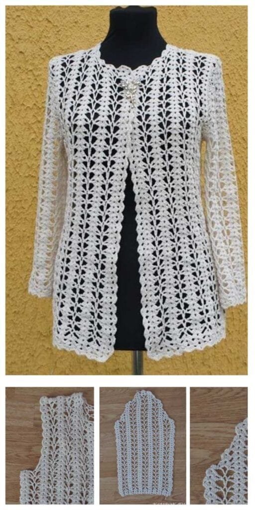 Jaqueta de Crochê Estilo Chanel com Gráfico: Um Guia Completo