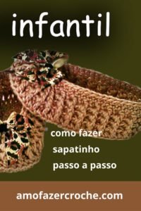 Sapatinho Oncinha