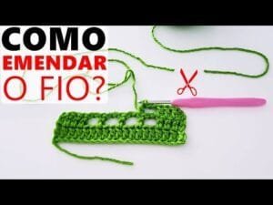 Como unir Dois Fios de Barbante