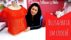 Blusas e Batas de Crochê