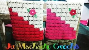 Capas de Cadeiras de Crochê Para Cozinha