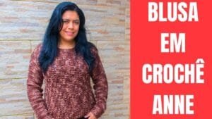 Blusa de Crochê Frio