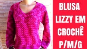Como Fazer Blusa de Crochê Passo a Passo