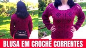 Blusa Manga Comprida Feminina