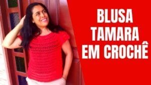 Blusa Crochê Passo a Passo
