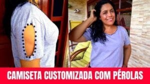 Camiseta Customizada Feminina