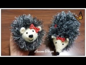 Amigurumi Porco Espinho Passo a Passo
