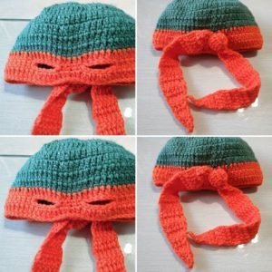 Gorro Tartaruga Ninja