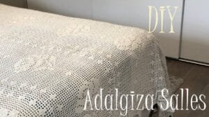 Colcha de Crochê Casal