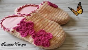 Como Fazer Crocs de Crochê