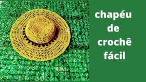 Chapéu De Crochê