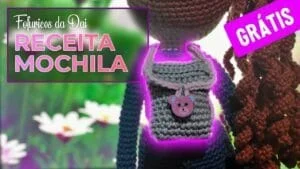 Mochilas Amigurumi Passo a Passo