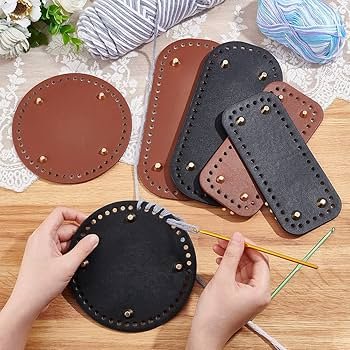 Kit Para Fazer Bolsa de Fio de Malha