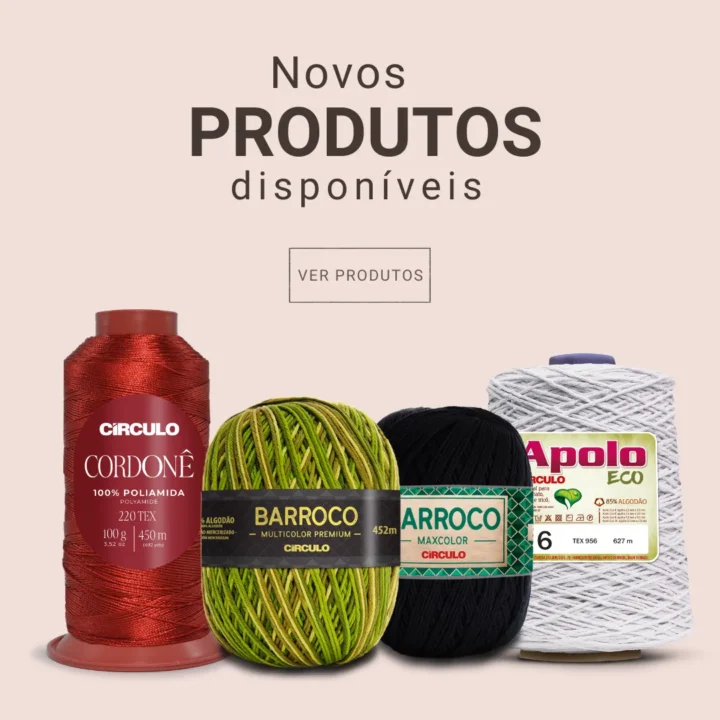 Fios de Crochê Baratos