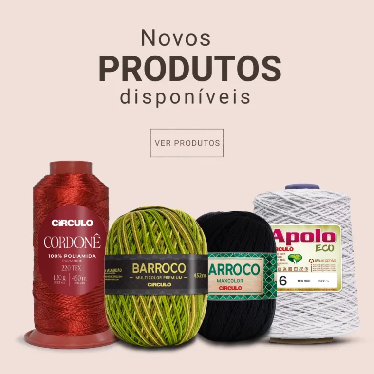 Fios de Crochê Baratos