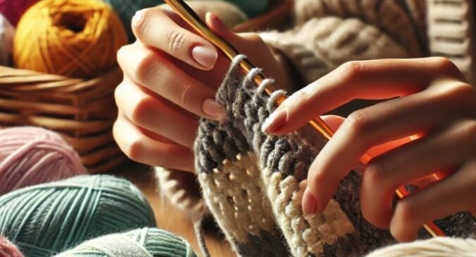 Melhor Linha para Fazer Crochê: Guia Completo