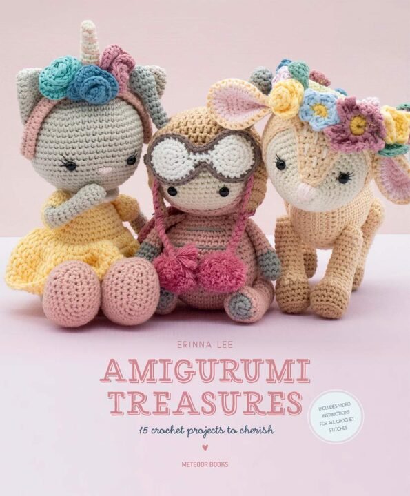 Amigurumis Inspiração de Crochê!