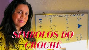 simbolos de crochê