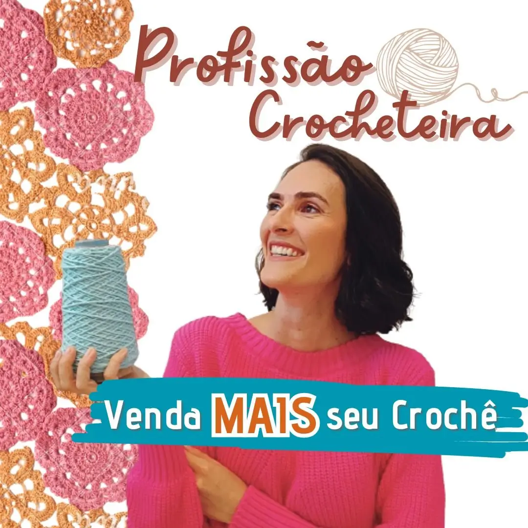 Curso de crochê online – aprenda a criar peças artesanais