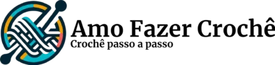Logo Amo Fazer Crochê
